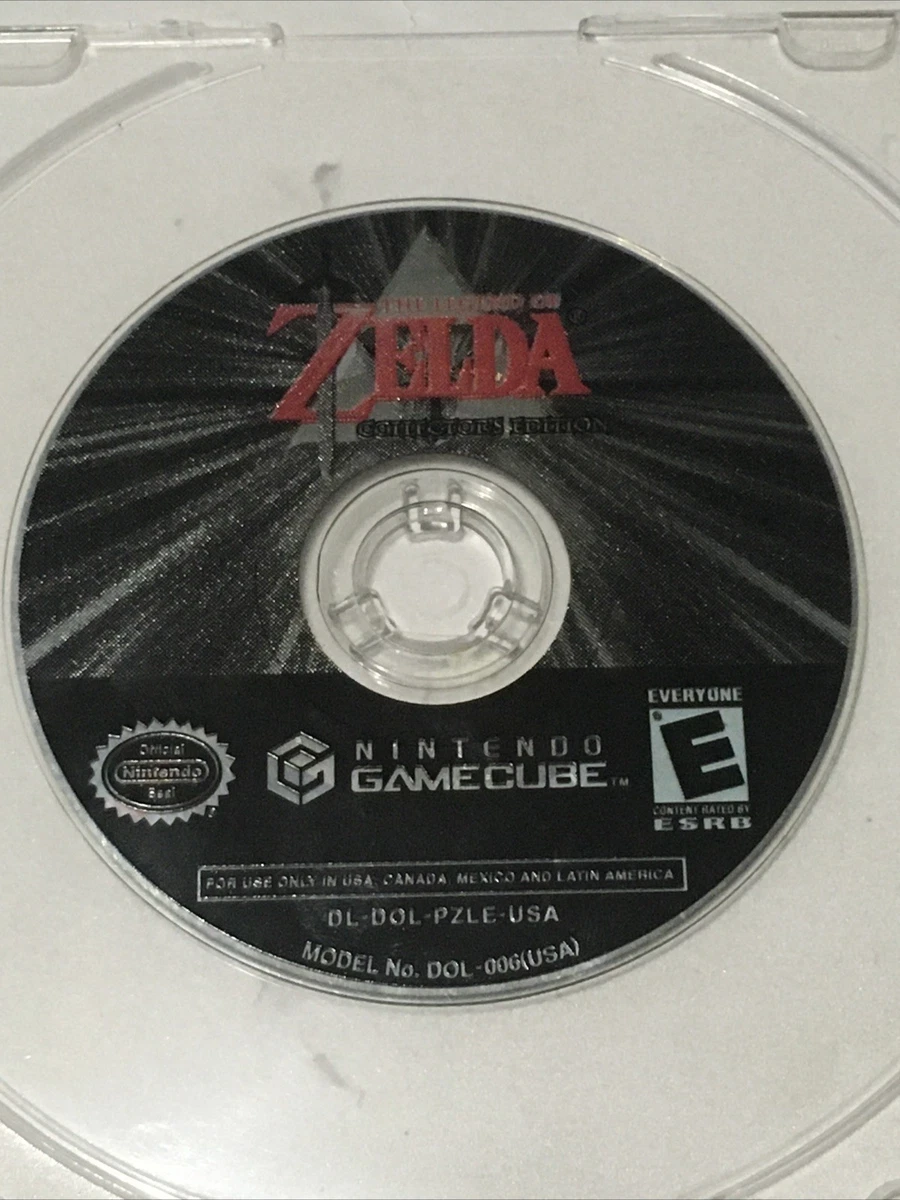 The Legend of Zelda Nintendo GameCube Video Games for sale | eBay