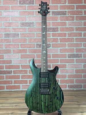 PRS SE Swamp Ash CE 24 Sandblasted Electric Guitar - Sandblasted Green