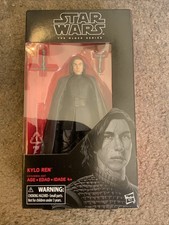 Star Wars  The Force Awakens Kylo Ren Black Series  45 Action Figure Brand New