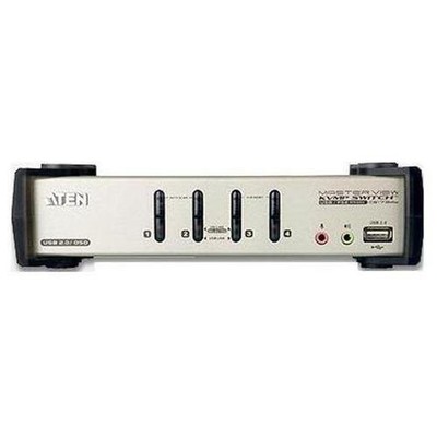 Aten CS1734B 4-Port USB KVMP Switch w/ Hub