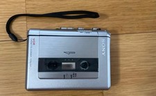 SONY TCM-450 Cassette Recorder VOR 2X Mode Tested Working Near Mint