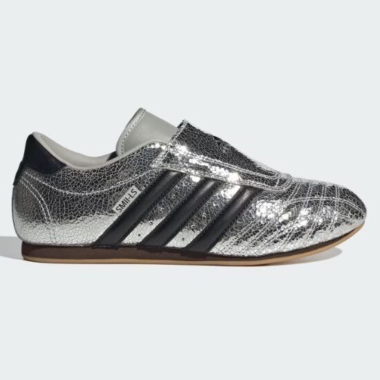 Adidas Taekwondo Silver/Metallic Black JH9664 Size 6.5 Women's