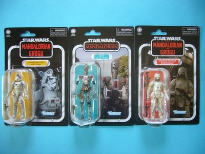 STAR WARS 3,75'' THE VINTAGE COLLECTION WAVE 49 - SET 3 FIGUREN MOC *IMPORT*