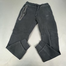 Nike Tech Fleece Track SweatPants Joggers Black Medium FB8002-010