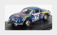 1:43 Trofeu Renault Alpine A110 #35 Rally Montecarlo 1973 Russling Weiss TRRFR22