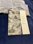 2 Squares Of  Belgian Lace With Paperwork, Never Used — photo 2