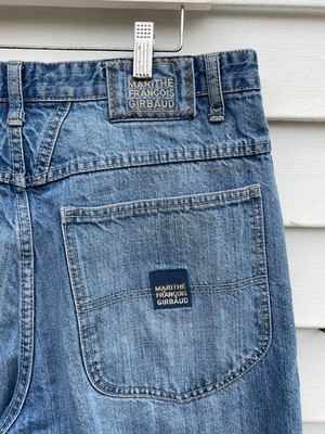 Vintage Marithe Francois Girbaud Jeans Mens 34M Wide Leg Y2K 90s