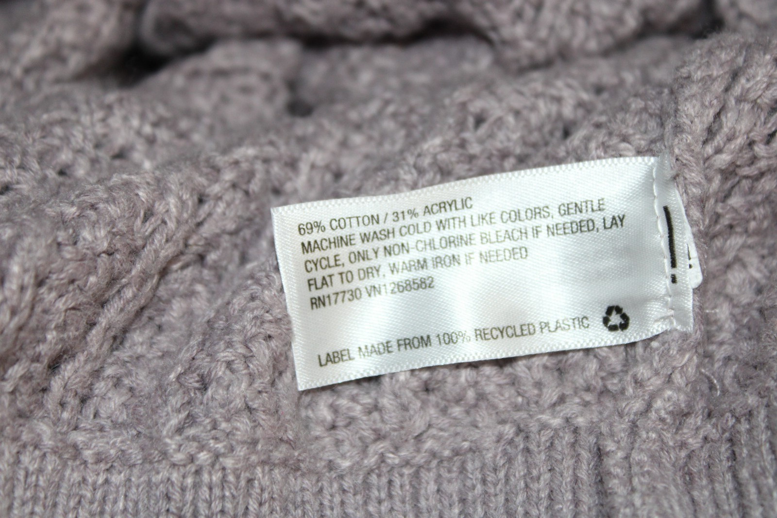 Junior's/Women's Universal Thread, Light Purple S… - image 4