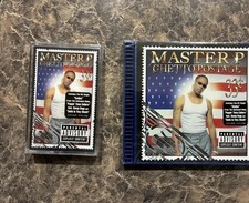 Master P  Ghetto Postage New CD And Cassette Package