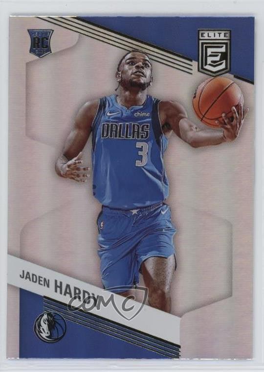 2022-23 Donruss Elite Rookies Jaden Hardy #222 Rookie RC