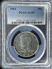 1964 50C Kennedy Half Dollar | PCGS AU55