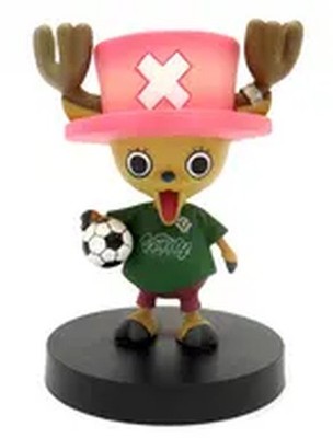 Tony Tony Chopper Tokyo Verdy Ver One Piece Bobbing Head Figure JAPAN