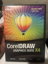 Coreldraw Graphics Suite X4 Education Edition 2008 DVD