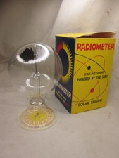 vintage RADIOMETER SPACE AGE SPHERE Solar Eng...