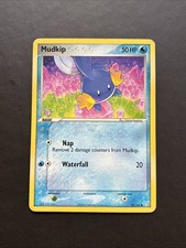 Pokémon TCG Mudkip EX Crystal Guardians 58/100 LP