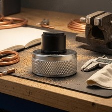 Knurled Tube Expander Head Ribbed Metal Tube Expander Head Compact