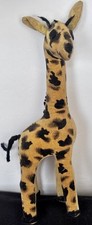 Vintage Dakin Dream Pets GIRAFFE Plush Japan 9" Sawdust Filled Stuffed Animal