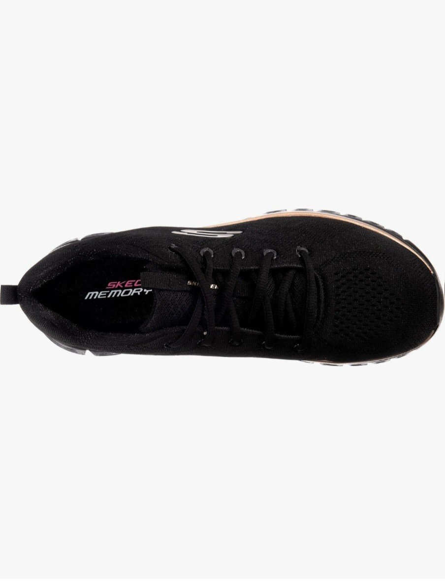 Skechers Women's Graceful Get Connected Memory Foam Trainers Multicolors & sizes image 6