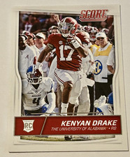 Panini 2016 Score Kenyan Drake #350 Rookie Card Rookies Alabama Crimson Tide. rookie card picture