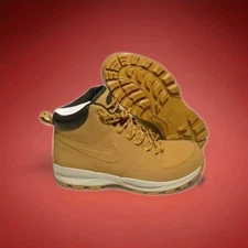 Men's Nike Manoa Leather Haystack/Haystack-Velvet Brown (454350 700) 7.5  US 