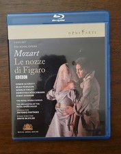 Mozart Le Nozze Di Figaro Blu-ray All Regions Opera
