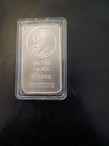.999 Fine Silver Bar 1 oz - Sunshine Minting