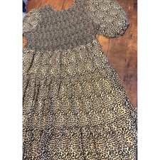 Sz 18 - ASOS Animal Print Maxi Dress