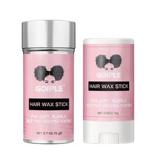 Multi-Purpose Hair Wax Stick 2.7 oz Pomade for Taming Unruly Hair Flyaways