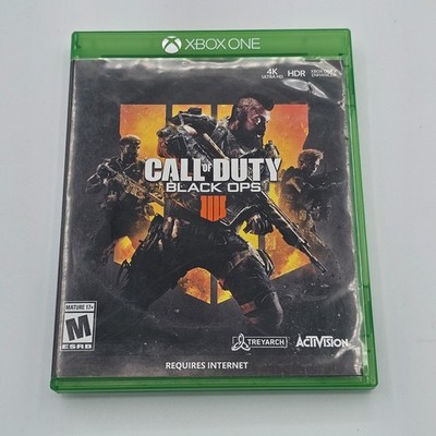 Call of Duty: Black Ops 4 (Xbox One, 2018)   Tested & Working, Complete w/ Case