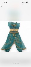 Kids Jasmine/Gypsy Arabian Princess Costume Size 120