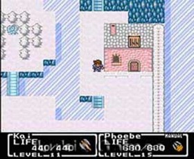 Final Fantasy Mystic Quest - SNES Super Nintendo Game