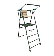 Jagd Ansitzleiter , Steckbarer Ansitzbock  , Mobiler Hochsitz , Ansitzbock