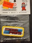 VINTAGE - Nintendo Power 1988  - Patch Mario Zelda Collectors Edition - Sealed
