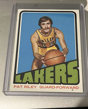 Topps 1972-73 Pat Riley Guard-Forward #144 Lakers NBA Basketball Card