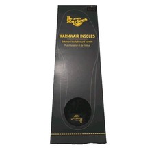 Dr Martens Unisex Warmwair Insoles Enhanced Insulation And Warmth M10/W11 - NEW