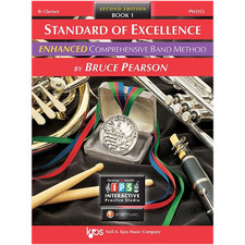 Standard of Excellence ENHANCED Book 1 - B Clarinet