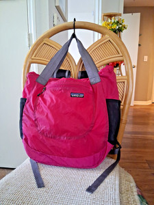 Patagonia Lightweight Travel Tote Pack | eBay