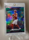 2024 Panini Prizm - Fireworks Jayden Daniels #24 Green Ice Prizm (RC)