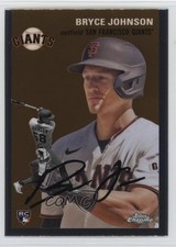 2023 Topps Chrome Platinum Anniversary Bryce Johnson #20 1o3r