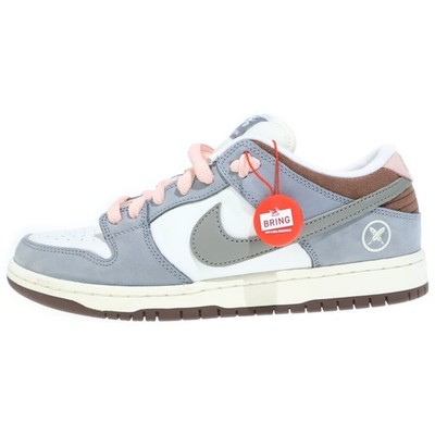 NIKE XYUTO HORIGOME DUNK LOW PRO FQ1180-001 HORIMA MUDO CUT SNEAKERS GREY Used 4