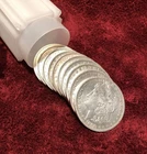 Morgan "O" Mint SILVER Dollars (10) ~ NO Duplicate Dates ~ FREE SHIPPING My #316