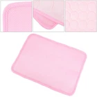 Summer Cooling Mat for Dogs Cats Ice Silk Self Cooling Breathable Pet Crate Pad