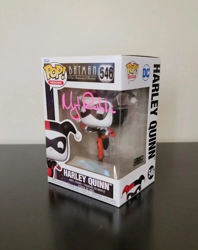 Margot Robbie Signed Autographed Funko Pop Batman Harley Quinn w/ Hologram COA
