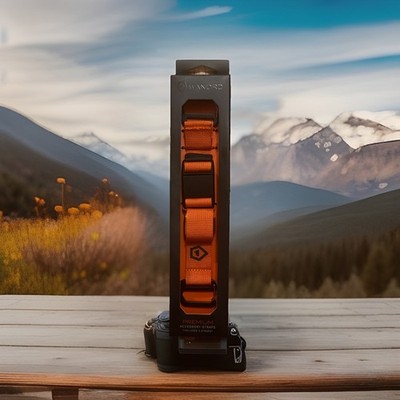 WANDRD Premium Accessory Straps: Durable 1 Backpack Straps with Secure Magnetic