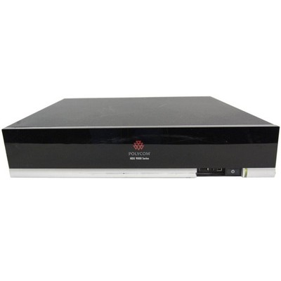 POLYCOM HDX 9002 2201-23782-002 CODEC VIDEO AUDIO KONFERENZ FÜR EAGLE EYE LAN