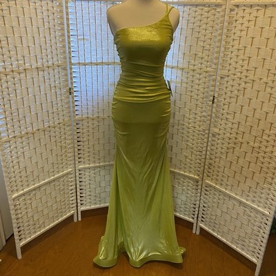 green emerald velvet dress Domenica Lime Green Halter-Neck Wrap Maxi Dress – Club L London