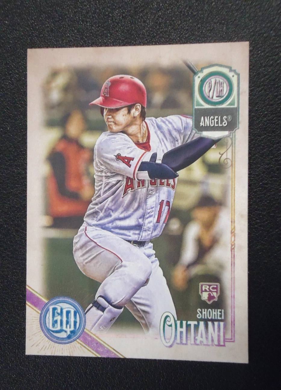 【ＰSA9鑑定品_稀少】大谷翔平_RCカード_2018 Gypsy Queen Amazon.com: Shohei Ohtani Rookie Card 2018 Topps Gypsy Queen