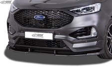 RDX Vario-X Frontspoiler f&uuml;r Ford Edge ST + ST-Line 2018- Frontansatz Spoiler