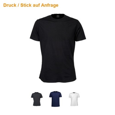TEE JAYS Soft T-Shirt Herren Fashion Sof Tee weich Kurzarm Slim Jersey 8005 NEU