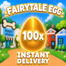 100x Fairytale Egg - Adopt From Me